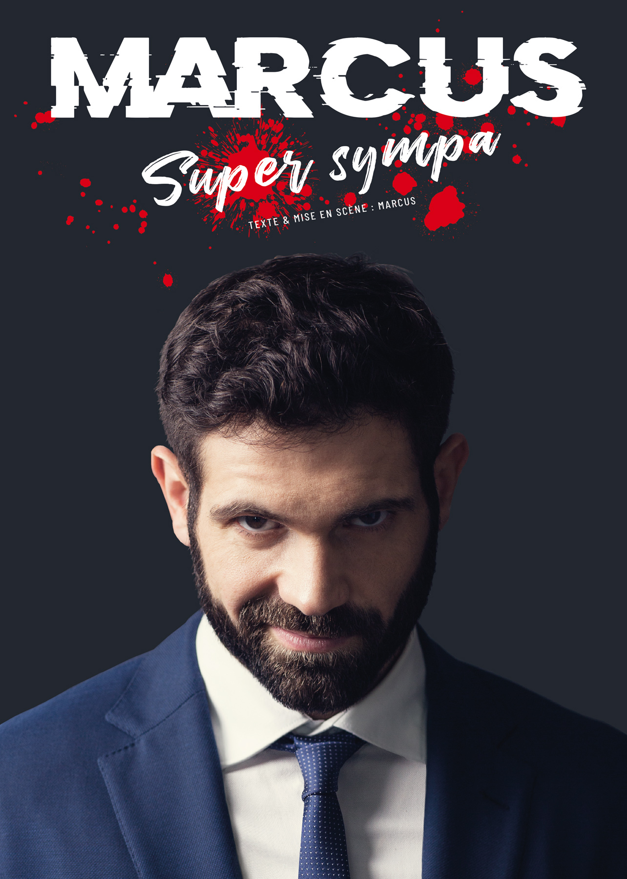 Affiche Marcus Super Sympa